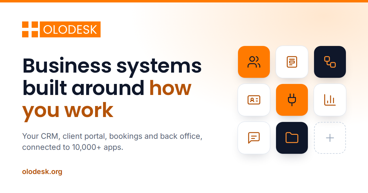 Online Booking and Scheduling Software | OLODESK